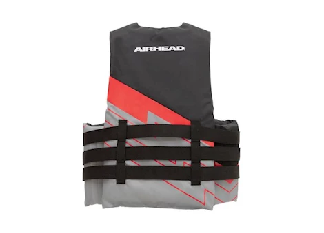 Airhead Bolt Adult S/M Life Jacket - Gray/Red